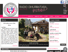 Tablet Screenshot of dtfm.org